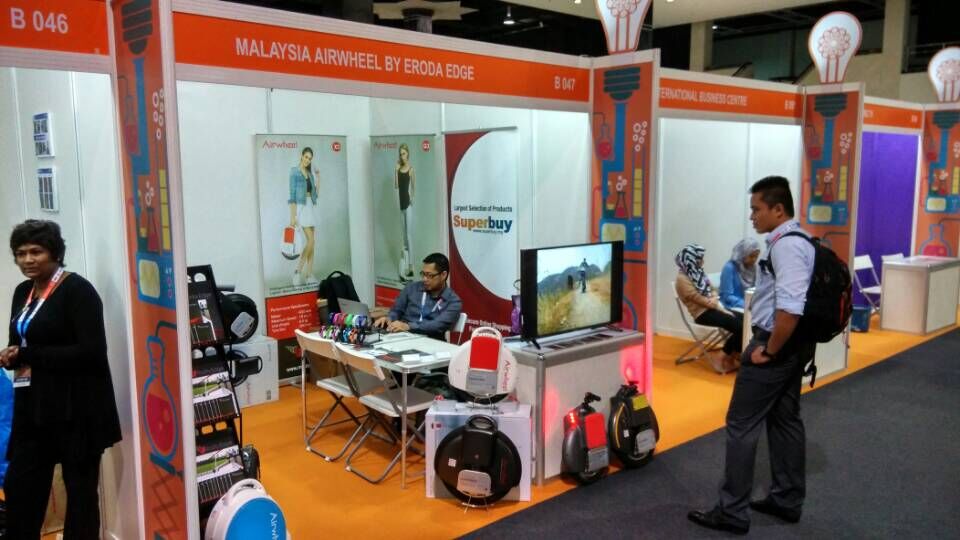 electric scooter manufacturer Airwheel