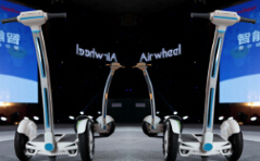Actually, riding such a transport as Airwheel electric scooter would put some zip into the ride.