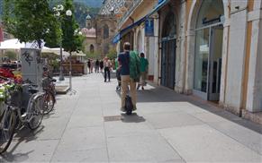 Airwheel Q1 electric self-balancing unicycle